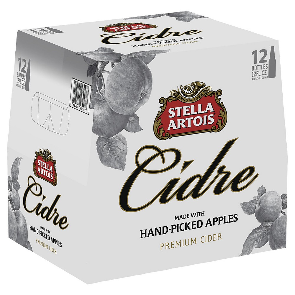 Stella Cidre - 12 Oz - Can