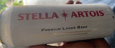 Stella Artois - Lager - 25 Oz - Can