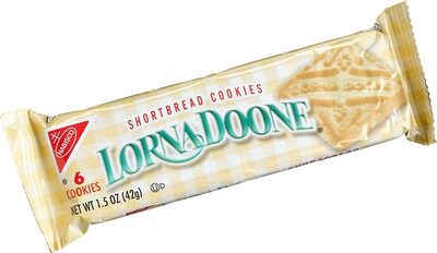 Lorna Doone - Shortbread Cookies - 1.5 Oz