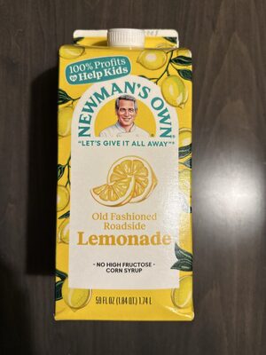 Newman's Own - Lemonade