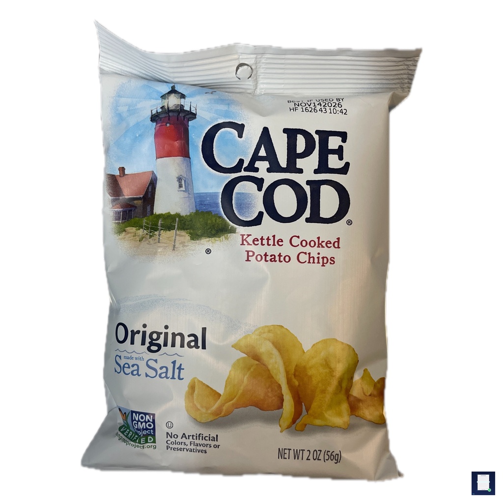 Cape Cod - Original With - Sea Salt