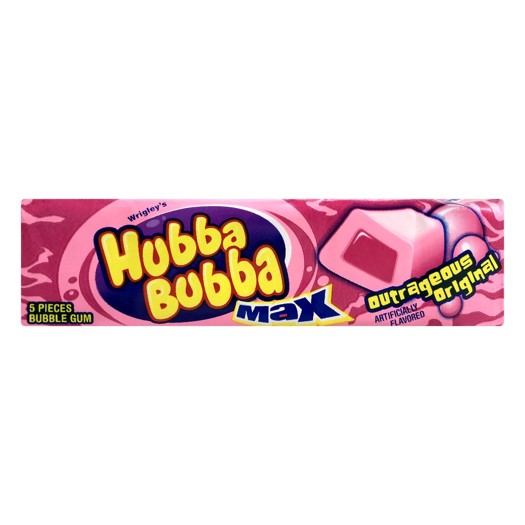 Hubba Bubba - Original Bubble Gum - 5 Piece Pack