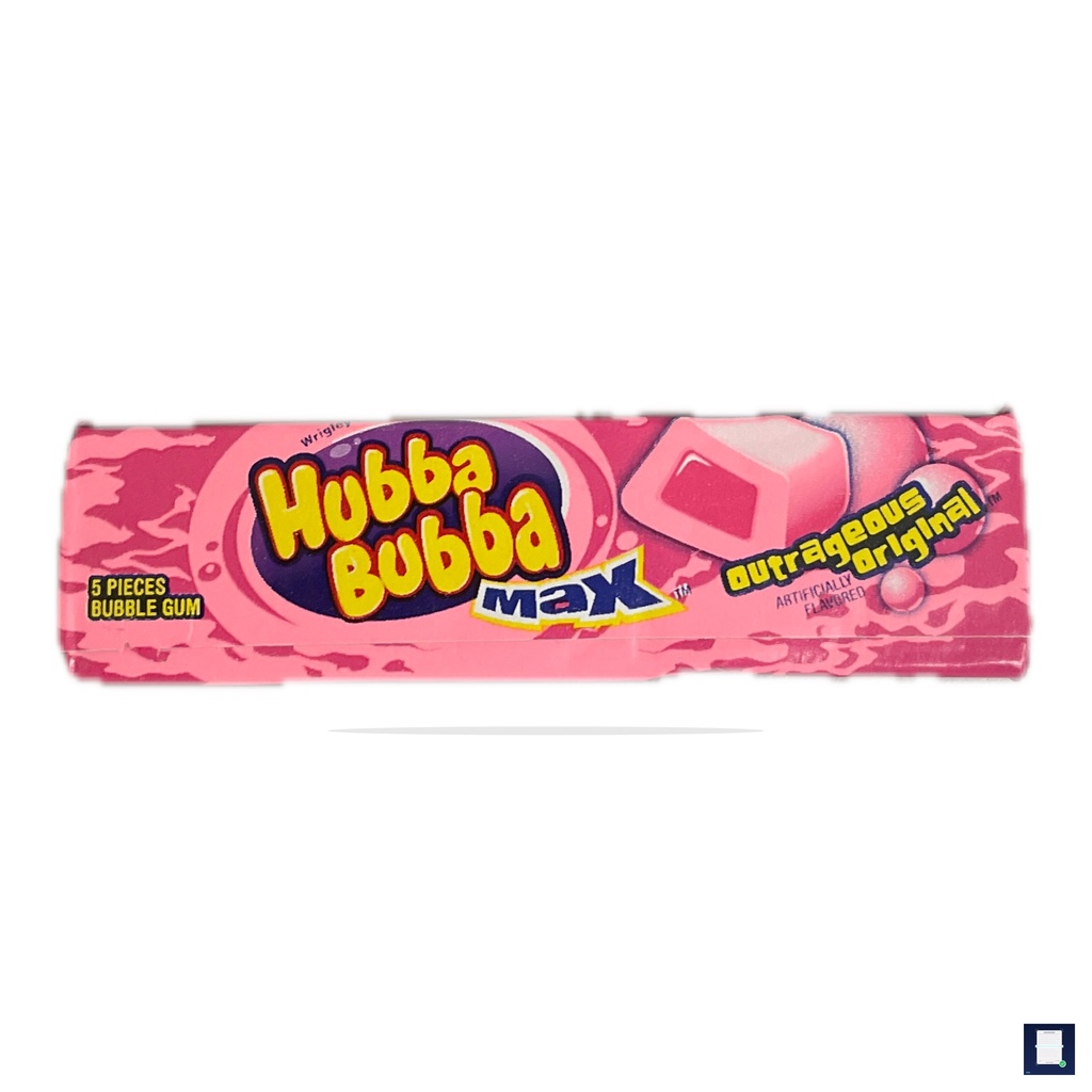 Hubba Bubba - Original Bubble Gum - 5 Piece Pack