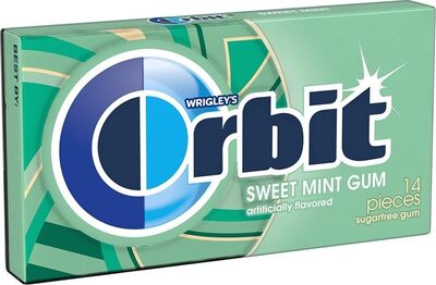 Orbit - Zero Sweet Mint Chewing Gum - 14 Pk