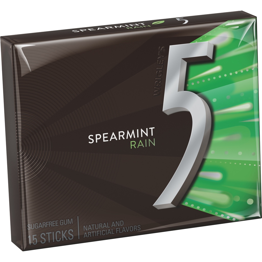 5 Gum - Rain - 15 Pc - 10 Pk