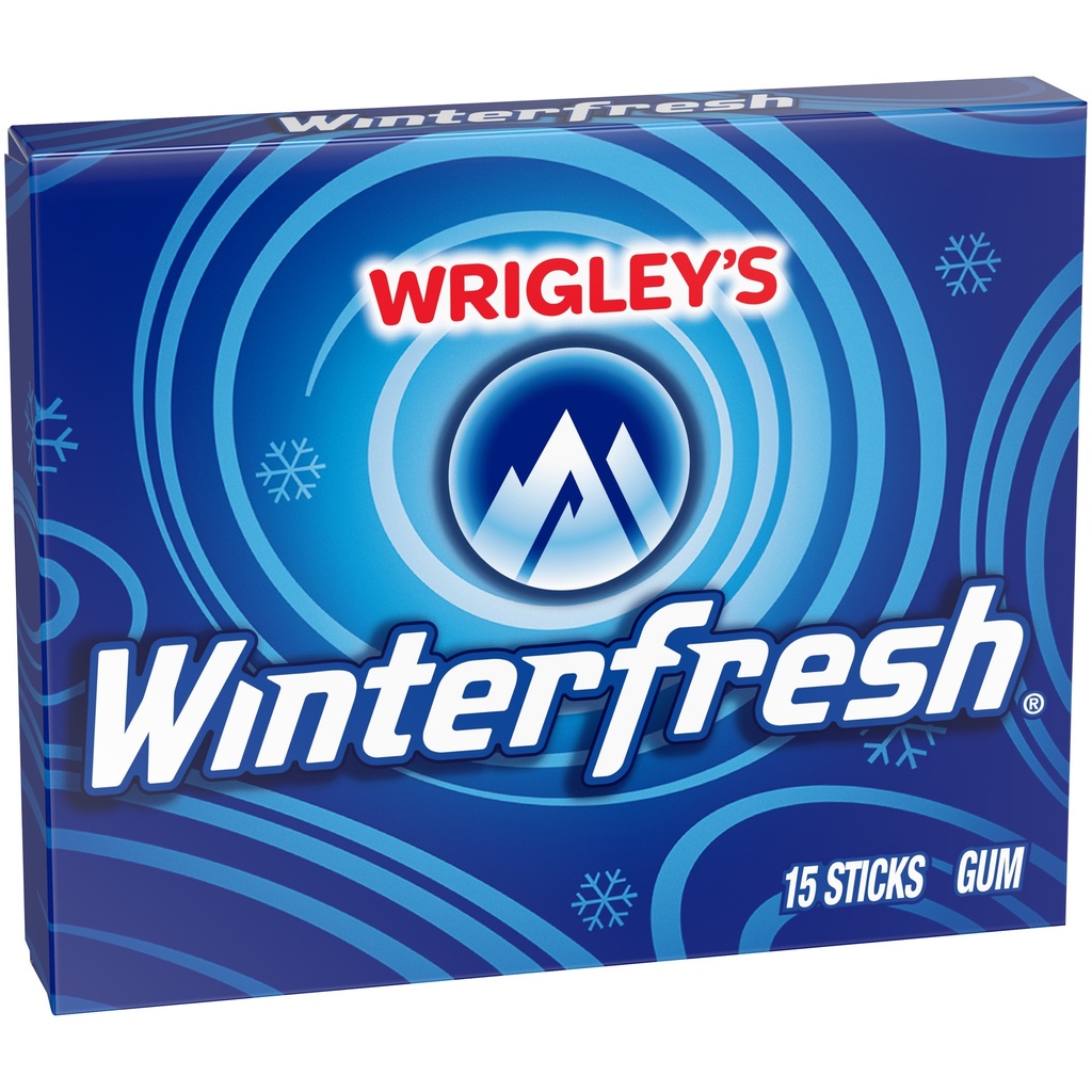 Wrigley - Winterfresh - Chewing Gum - 15 Piece