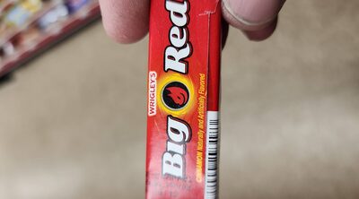 Wrigley's - Wrigley Big Red Single