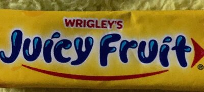 Wrigley's - Juicy Fruit single - 0.2 Oz