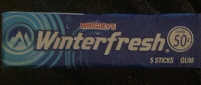 Wrigley - Winterfresh single