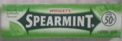Wrigley - Spearmint Single