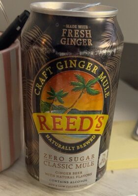 Reed's - Hard Zero - Ginger