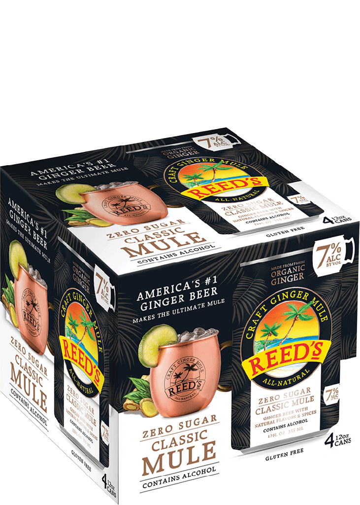 Reed's - Ginger Mule - 12 Oz