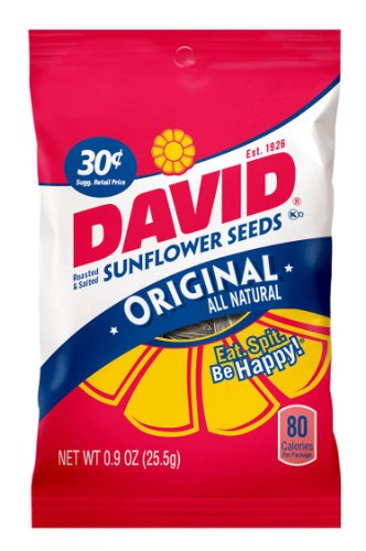 David - Roasted and Salted Original Sunflower Seeds