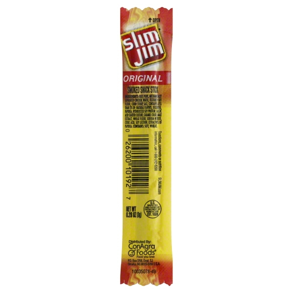 Slim Jim - Smoked Snack Stick - 0.3 Oz