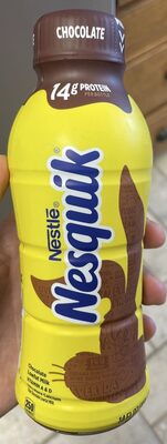 Nesquik - Chocolate Lowfat Milk - 14 Fl Oz