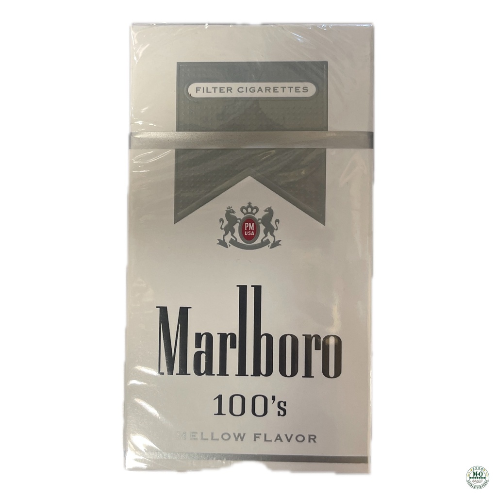 Marlboro - Silver 100s