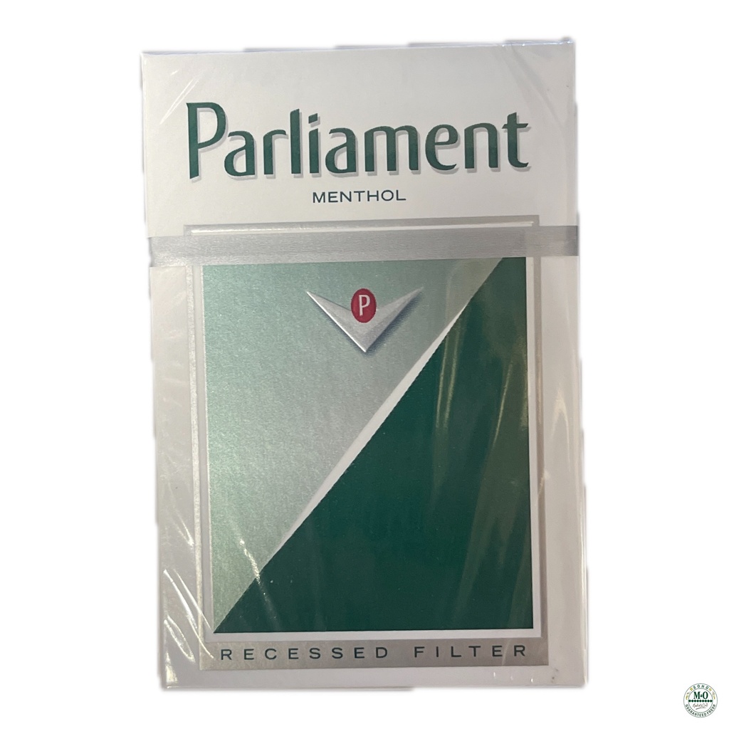 Parliament - Menthol Silver