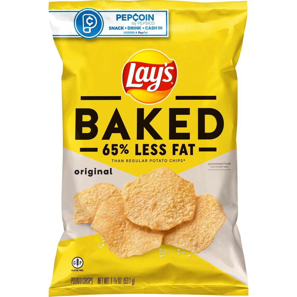 Lay's - Baked - Original - 1.87 Oz