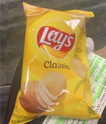 Lay's - Classic - 1 Oz