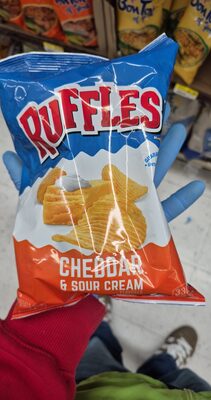 Ruffles - Chips Cheddar and Sour Cream