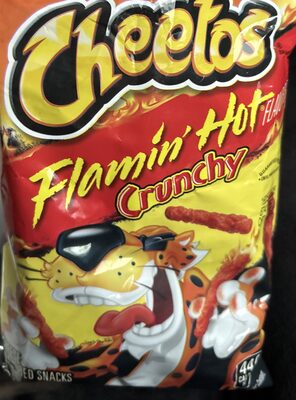 Cheetos - Flamin Hot - 2 Oz