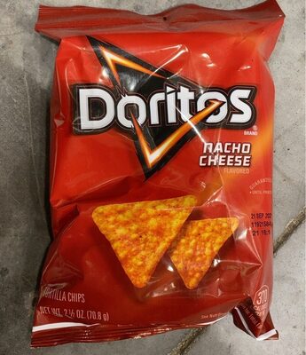 Doritos - Nacho Cheese - 2.75 Oz