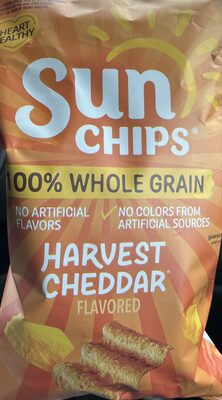 SunChips - Harvest - Cheddar - 2.5 Oz