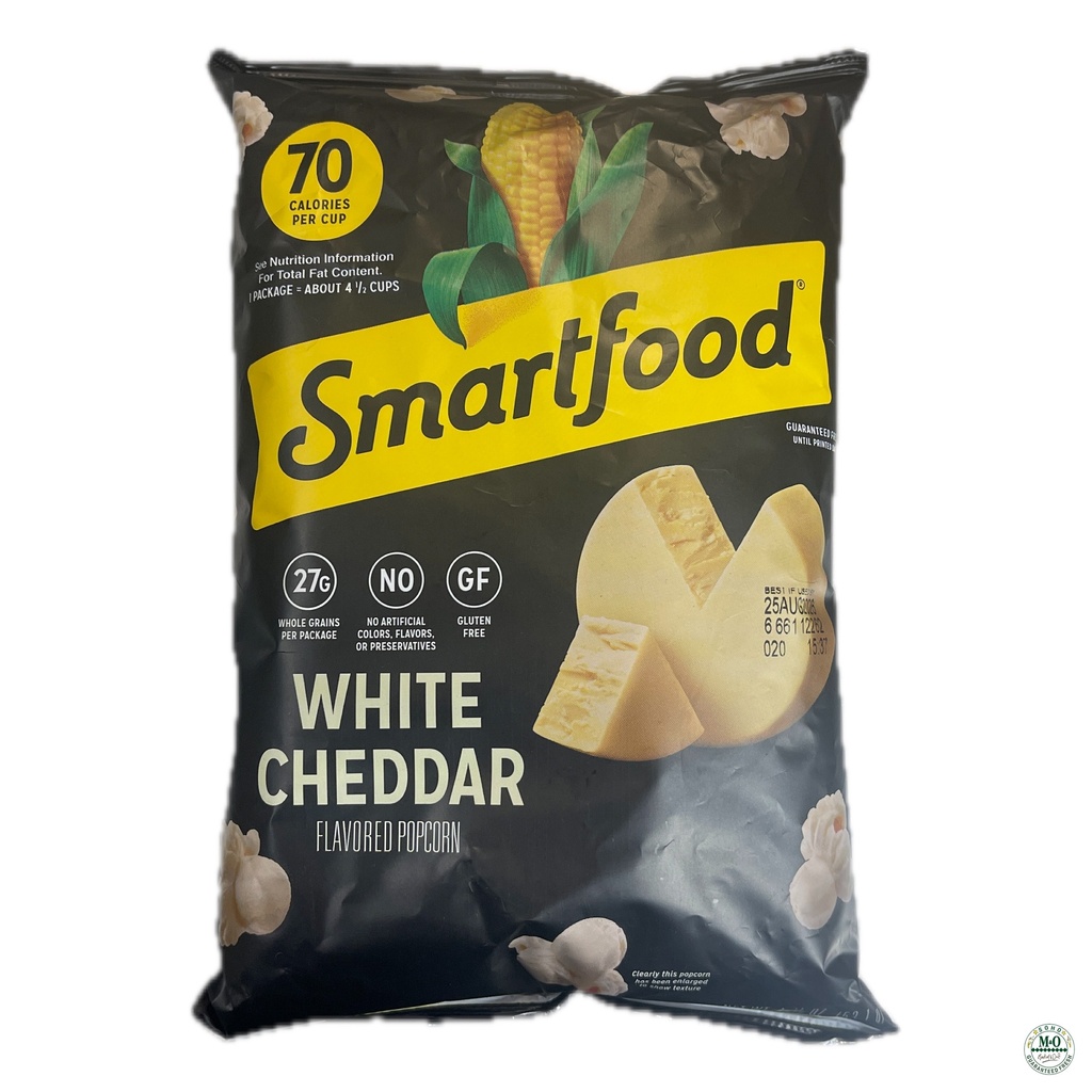[76826] Smartfood - White Cheddar Popcorn - 1.875 Oz