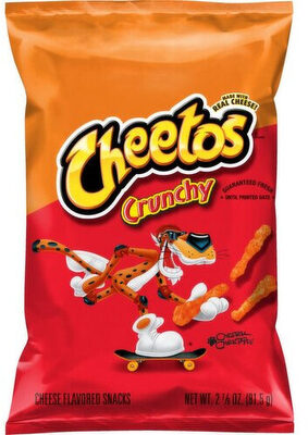 Cheetos - Crunchy - 2.875 Oz