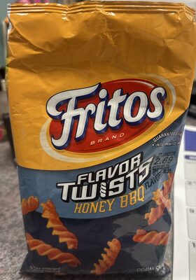 Fritos - Honey BBQ Twists - 2 Oz