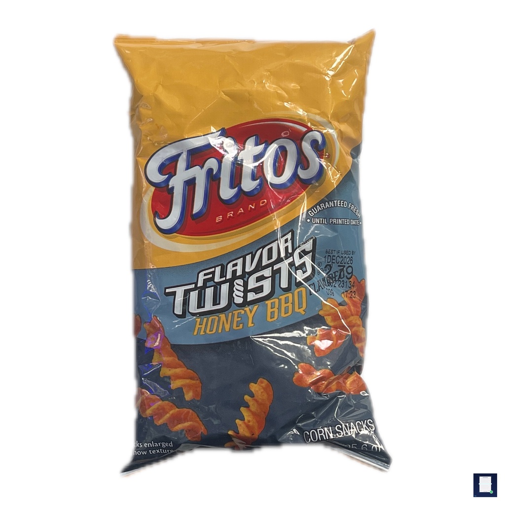 Fritos - Honey BBQ Twists - 2 Oz