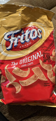 Fritos - Original Corn Chips - 3.37 Oz