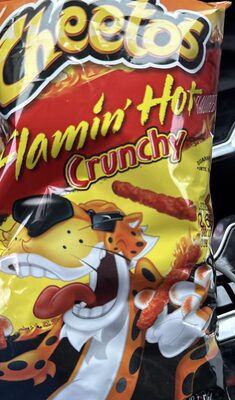 Cheetos - Crunchy - Flamin Hot - 2.875 Oz