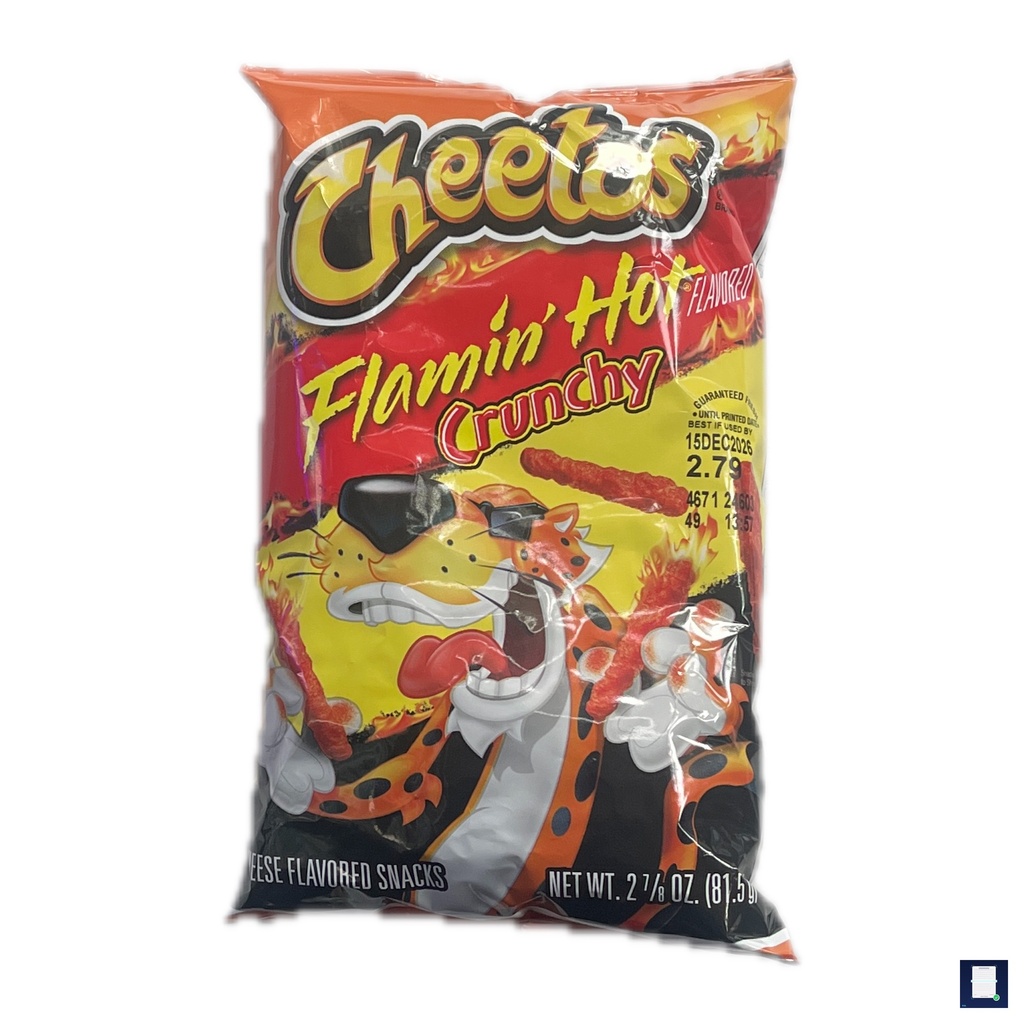 [76922] Cheetos - Crunchy - Flamin Hot - 2.875 Oz