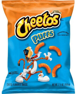 Cheetos - Puffs - 2.5 Oz