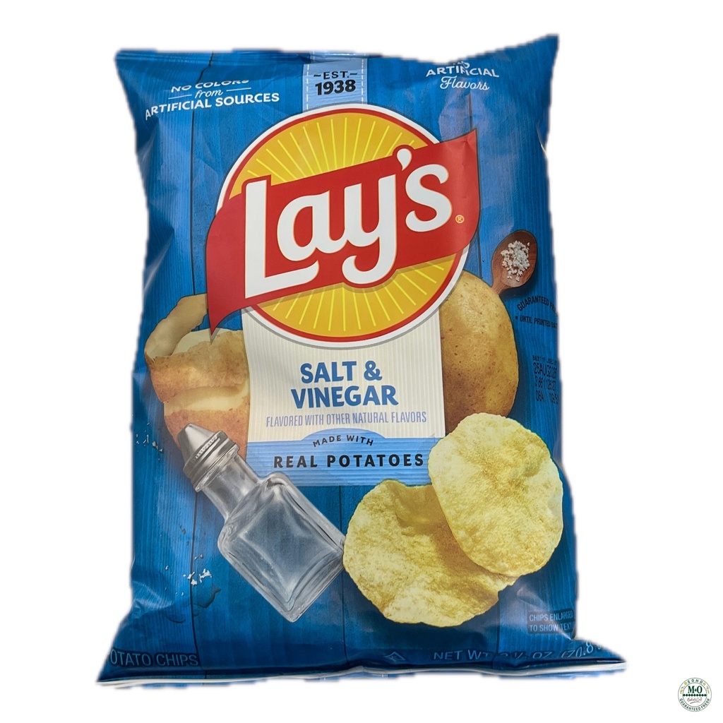 Lay's - Salt & Vinegar - 2.5 Oz