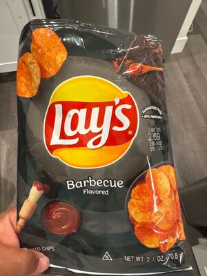 Lay's - Barbecue - 2.5 Oz
