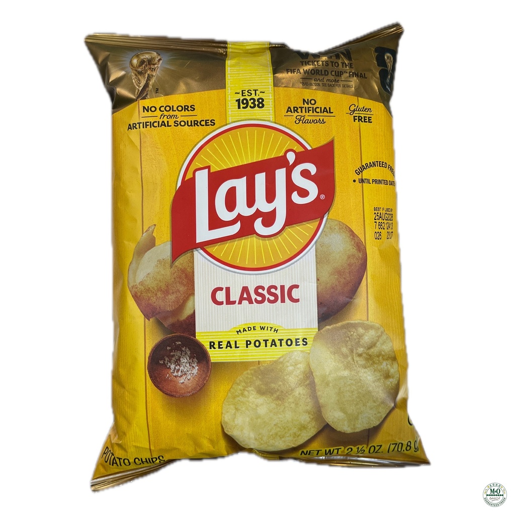 Lay's - Classic - 2.5 Oz