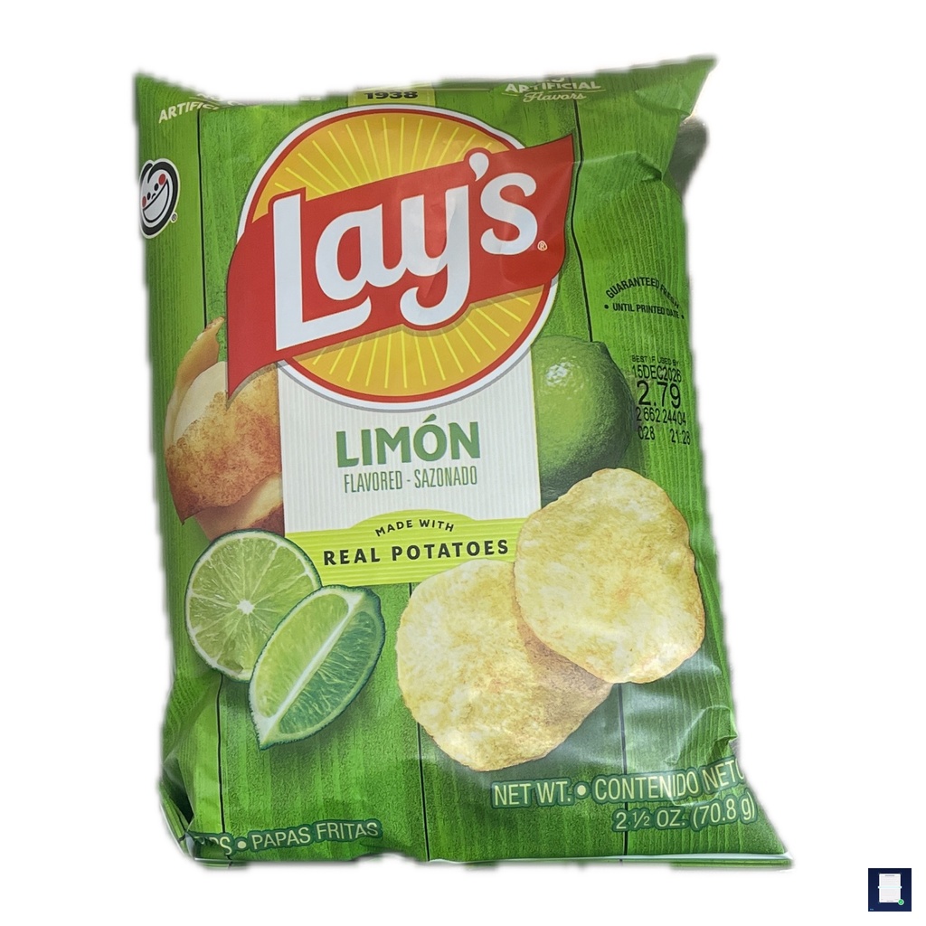 [77012] Lay's - Limon - 2.5 Oz