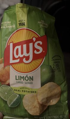 Lay's - Limon - 2.5 Oz