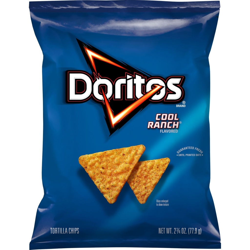 Doritos - Cool Ranch - 2.625 Oz
