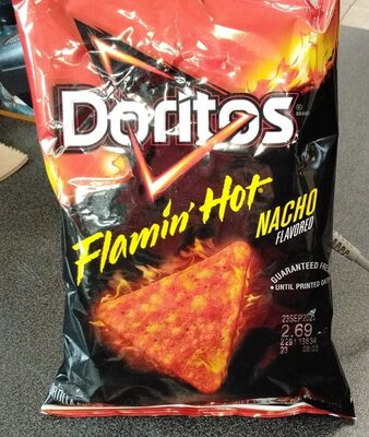 Doritos - Flamin Hot Nacho - 2.75 Oz