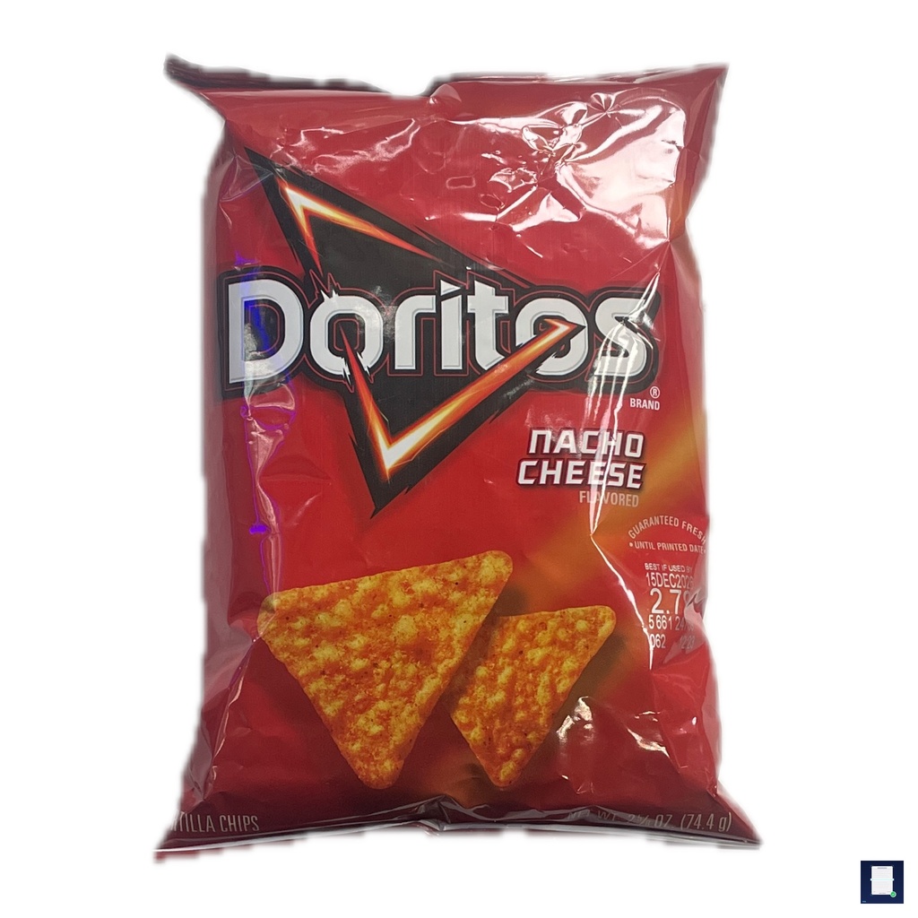 Doritos - Nacho Cheese - 2.625 Oz