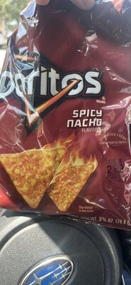 Doritos - Spicy Nacho - 2.625 Oz