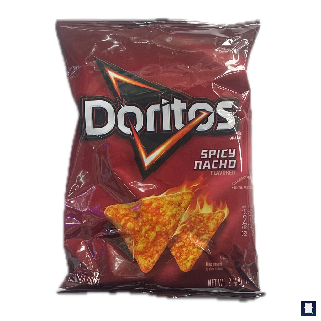 [77060] Doritos - Spicy Nacho - 2.625 Oz