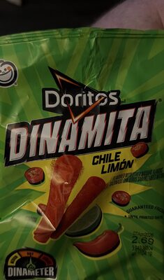 Doritos - Dinamita Chile Limon - 3.25 Oz