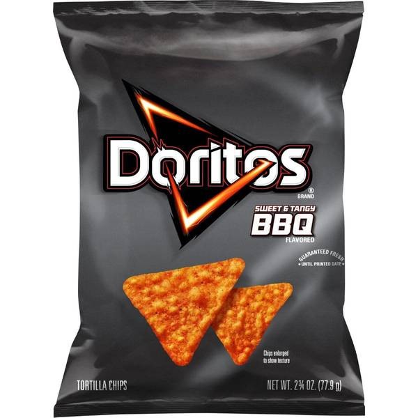 [77067] Doritos - Sweet & Tangy - BBQ - 2.625 Oz