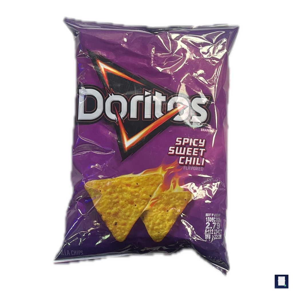 [77069] Doritos - Spicy - Sweet Chili - 2.625 Oz