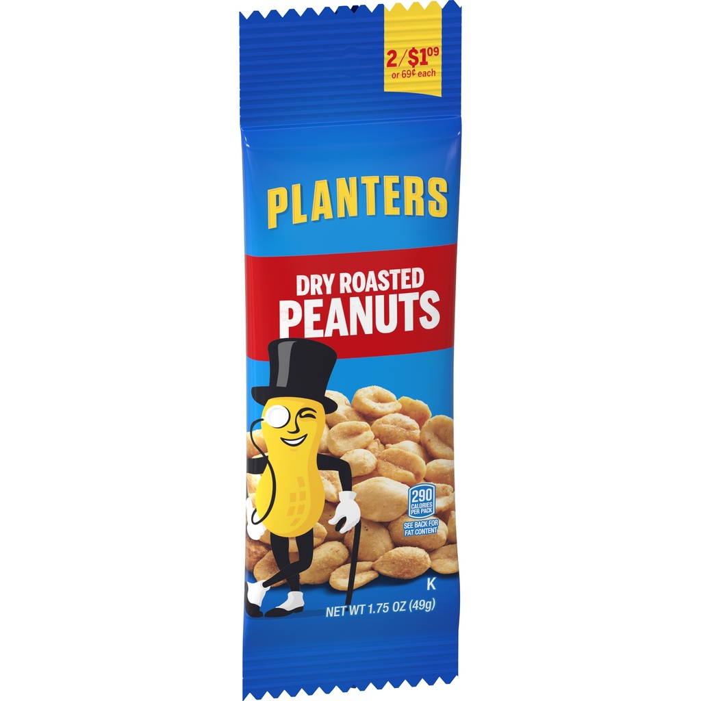 Planters - Peanuts - 1.75 Oz
