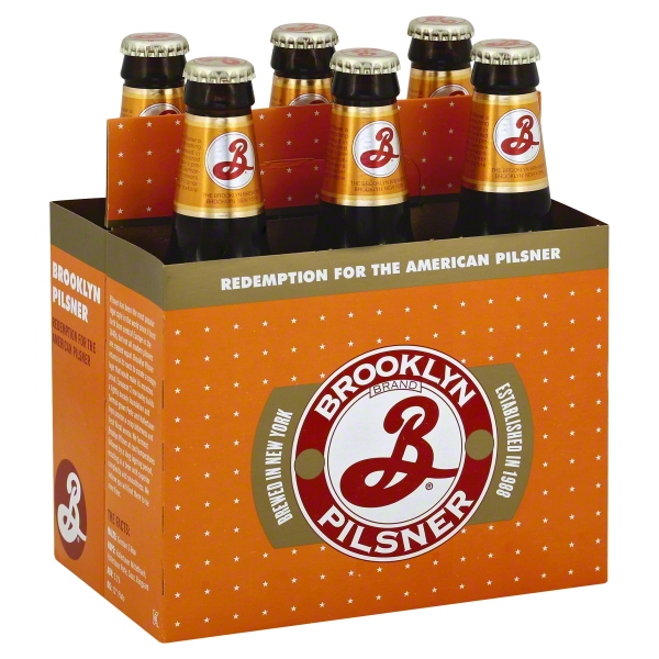 BROOKLYN PILSNER - 6 Pack